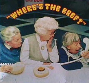 Wendy's promotion celebrates 40th anniversary of 'Where's the Beef?